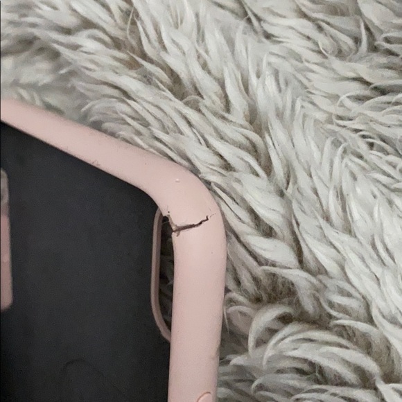 Karl Lagerfeld Pink iPhone XS Max Silicone Case - Picture 4 of 7